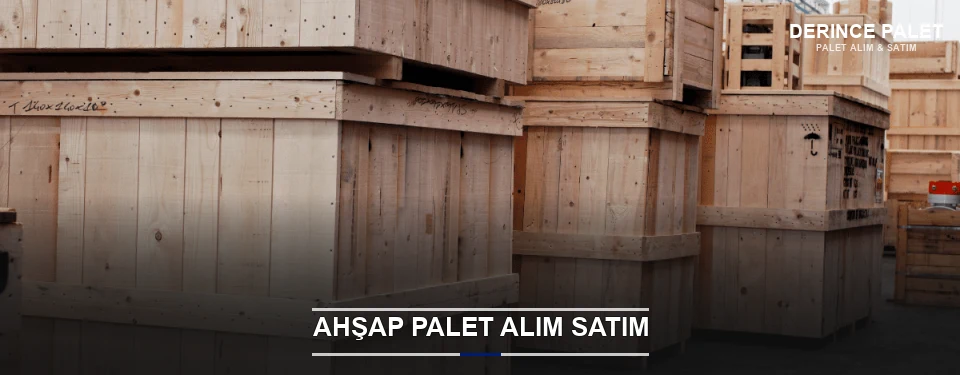 Derince Kaliteli Ahşap Palet Derince Kaliteli Ahşap Palet