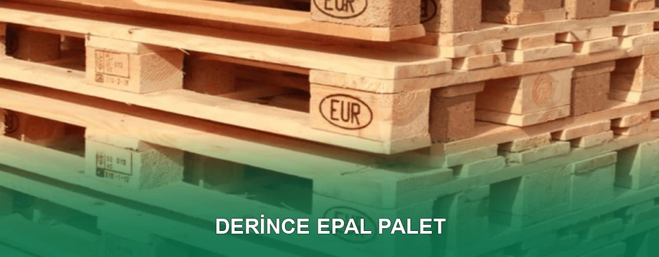 Derince EPAL Palet Satışı