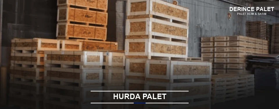 Derince Hurda Ahşap Palet