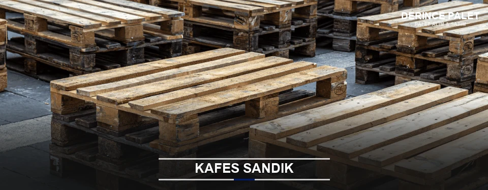 Derince Ahşap Kafes Sandık Derince Ahşap Kafes Sandık