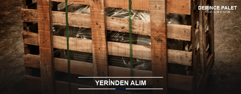 Derince Fabrikadan Palet Alımı