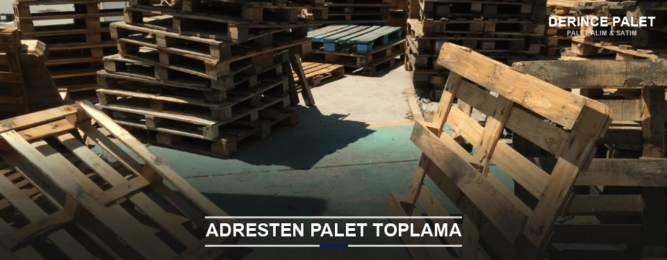 Derince Toplu Palet Alımı
